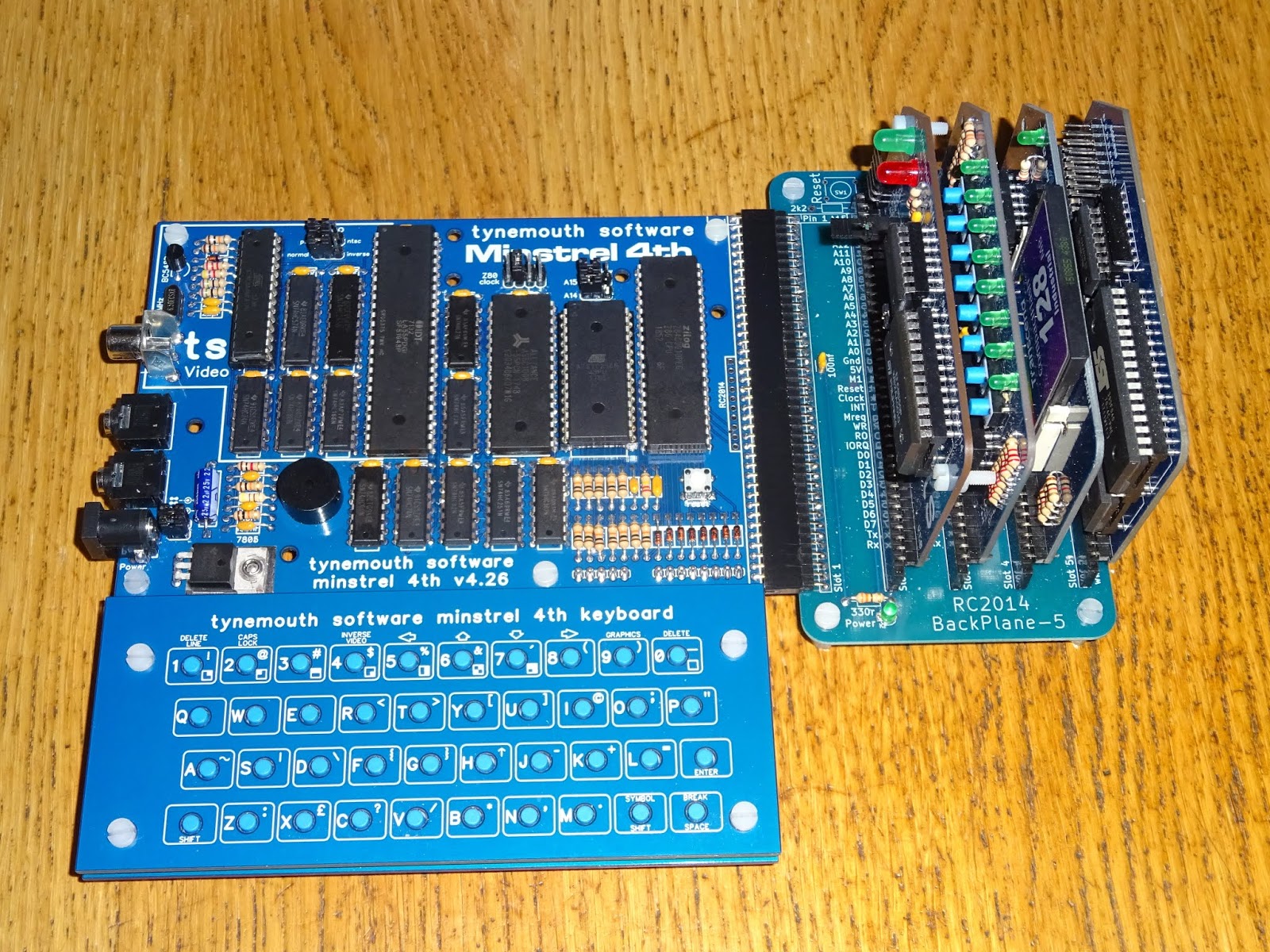 The Minstrel 4th – a new Z80 board running Forth @tynemouthsw